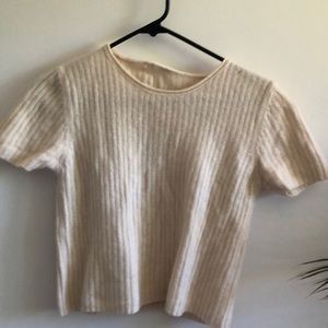 Vintage Sweaters - vintage boxy cropped wool sweater Vintage Sweaters - vintage boxy cropped wool sweater